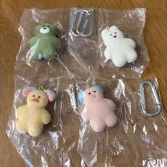 新品【mojojojo】フィギュアマスコット第3弾　コンプリート（4種）セット