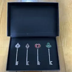 激レア✨バイオハザード 館の鍵 ４点セット 激レア✨バイオハザード 館の鍵 4点セット - メルカリ
