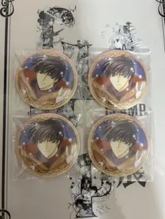 CLAMP展 缶バッジ 木之本桃矢