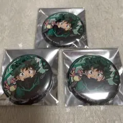 ヒロアカ 緑谷出久 缶バッジ WHM