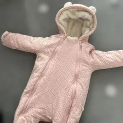 超美品！baby GAP ドット柄ロンパース 6-12ヶ月