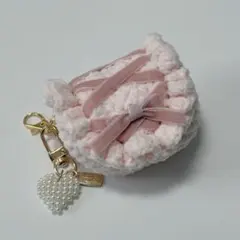 かぎ編み ポーチ