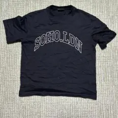 H&M SOHO.LDN Tシャツ ブラック