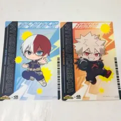 くら寿司　僕のヒーローアカデミア　マルチシート　2枚セット