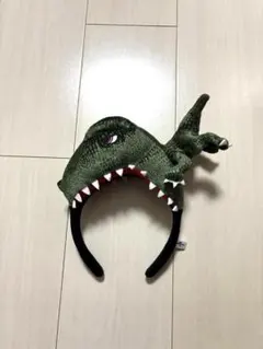 恐竜デザインカチューシャ