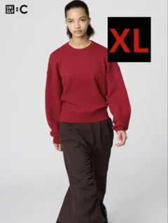 UNIQLO：C スムースコットンクルーネックセーター