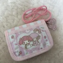 My Melody ストロベリー 財布