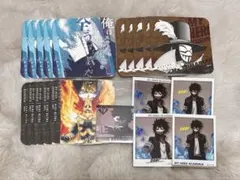 僕のヒーローアカデミア ヒロアカ 荼毘 コースター ステッカー