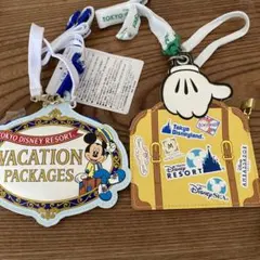 東京ディズニーリゾート バケーションパッケージ ストラップ