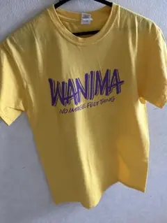 WANIMA Tシャツ　黄色　Mサイズ