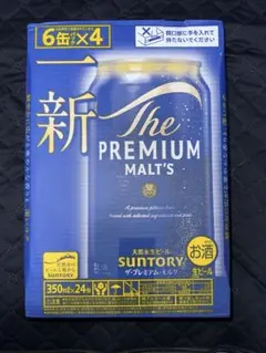 サントリー　プレミアムモルツ　350ml 　24本 1ケースのサムネイル