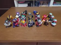 仮面ライダー ミニフィギュア 20体セット