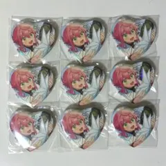 あんスタ 心光印彩缶バッジ 姫宮桃李