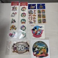 ディズニー　ミッキーマウス　シールセット