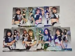 BBMチアリーダー 2025 BBM M☆Splash!!ホロパラレル7枚