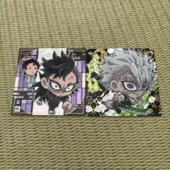 鬼滅の刃　ウエハースシール　不死川実弥　玄弥