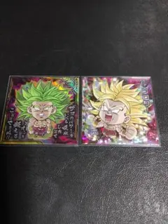 【GR】ドラゴンボールZにふぉるめーしょんステッカーブロリー(開封済み)