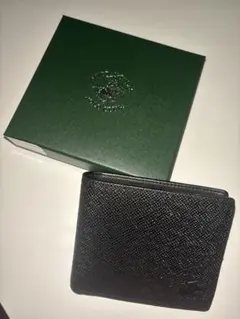 Beverly Hills Polo Club 二つ折り財布 ブラックのサムネイル