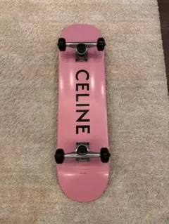 CELINE スケートボード ピンク 新品展示のみのサムネイル