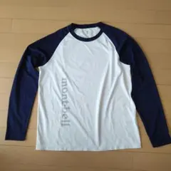 mont-bell ラグランスリーブ Tシャツ 160