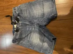 値下げ！デニムブルー ショートパンツ rokx ロックスのサムネイル