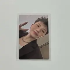 【SEVENTEEN ウジ】 HxW BEAM / 封入 トレカ