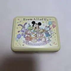ダッフィー＆フレンズ 空き缶