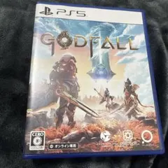 PS5ソフト　ゴッドフォール GODFALL