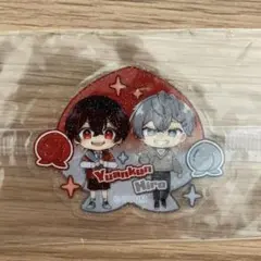 カラフルピーチ　ゆあんくん　ひろ　シール