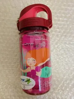 【新品未使用】ナルゲン　OTFキッズボトル　350ml ピンクのサムネイル