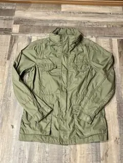 GAP ファティーグジャケット　オリーブ色 ミリタリージャケット
