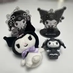 クロミちゃん4点セット