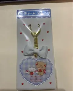 Lil ala mode×サンリオ mikko 一番くじ チャーム ブルー