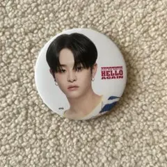 TREASURE ジフン 缶バッジ HELLO AGAIN