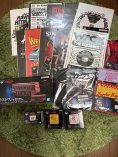 ストレンジャー・シングス 1番くじ ラストワン賞 他 18点