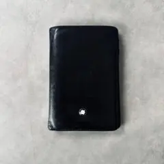 MONTBLANK モンブラン 名刺入れ レザー ブラック - メルカリ
