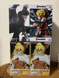 最新プライズフィギュア　　４点