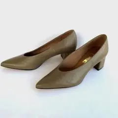 ☆LaTalon GRISE 羊革 パンプス 22.5センチ