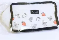 KALDI カルディ いちご柄 保冷バッグ 2026