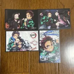 鬼滅の刃　デコステッカー　竈門炭治郎　竈門禰豆子