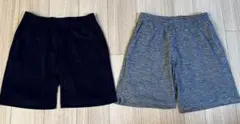 UNIQLO ハーフパンツ 2枚セット S