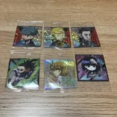 【新品未開封】【バラ売り可】HUNTER×HUNTER ウエハース6枚セット