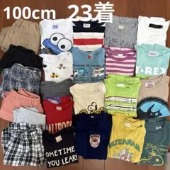男の子！100cm半袖Tシャツ23着