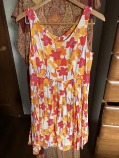 Dot&Stripes CHILD WOMAN花柄ワンピースのサムネイル
