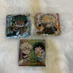 僕のヒーローアカデミア　ウエハース　シールvol.5 緑谷出久　爆豪勝己