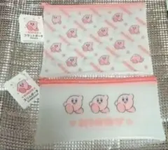 星のカービィ フラットポーチ ワドルディ スリムポーチ 2個セット