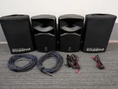 YAMAHA STAGEPAS 1K PAスピーカー ケース付き - メルカリ