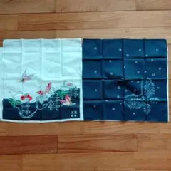 紅型ハンカチ他１枚