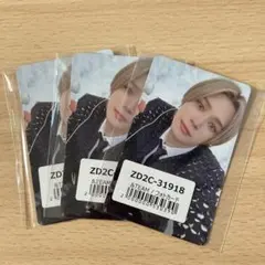 &TEAM Go in Blind 月狼 ユニバ特典 トレカ K ケイ 3枚