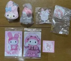 サンリオ　マイメロディ　ガチャ　食玩　まとめ売り